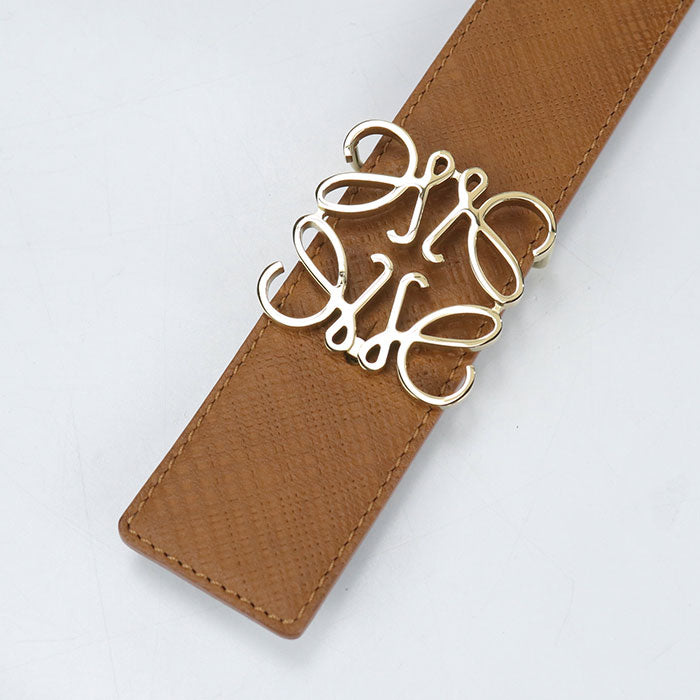 LOEWE reversible anagram belt Calfskin Men's