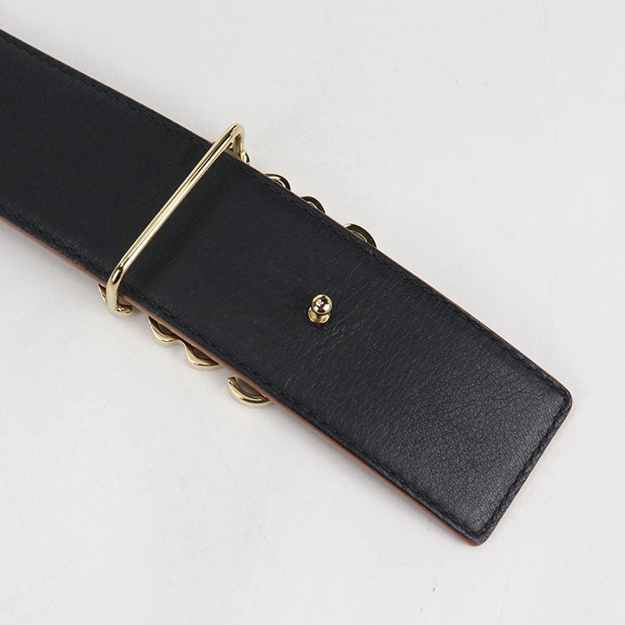 LOEWE reversible anagram belt Calfskin Men's