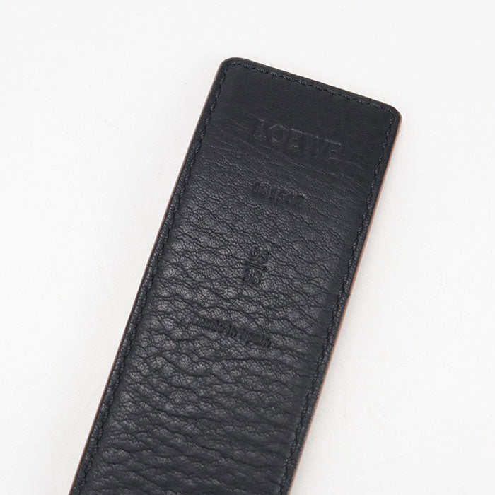LOEWE reversible anagram belt Calfskin Men's