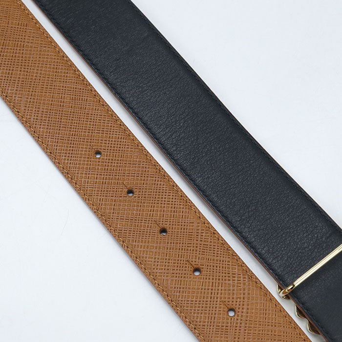 LOEWE reversible anagram belt Calfskin Men's