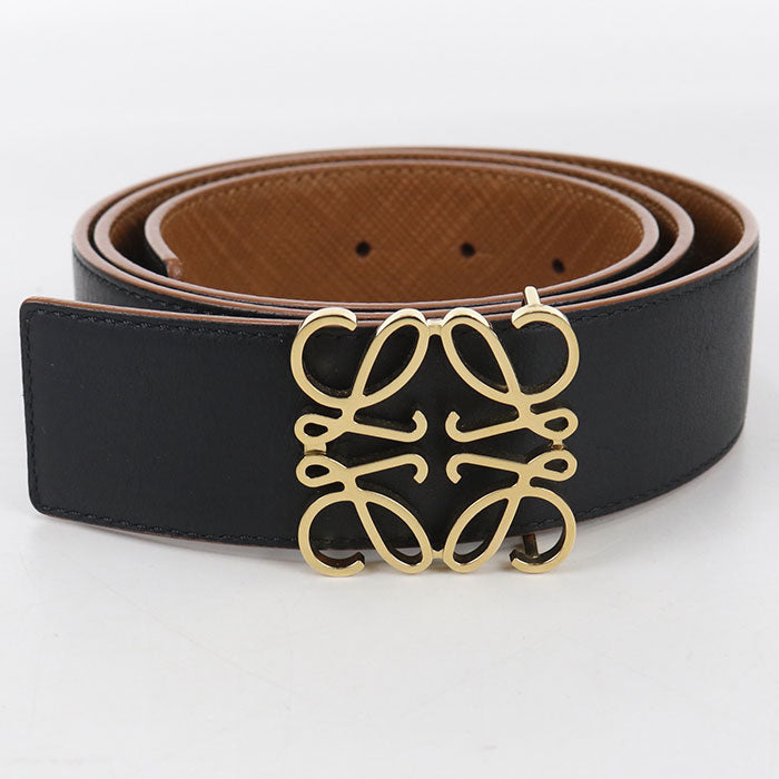 LOEWE reversible anagram belt Calfskin Men's
