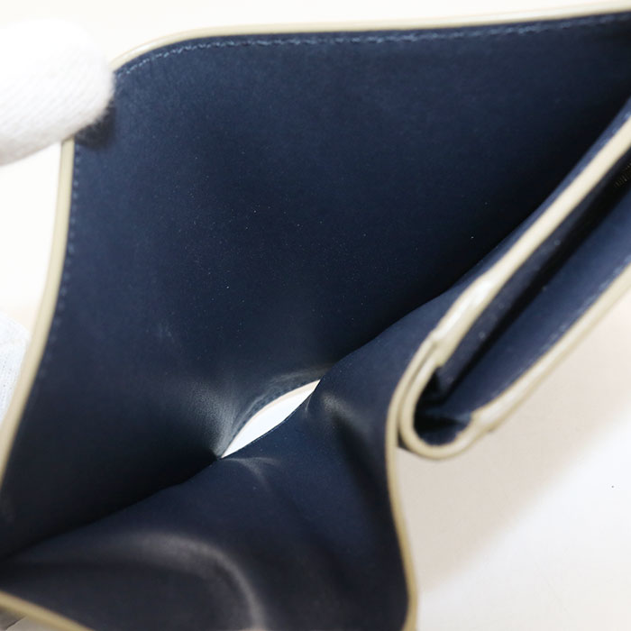 LOEWE Compact wallet knot CEM1NCWX01 Bifold Wallet Calfskin Women