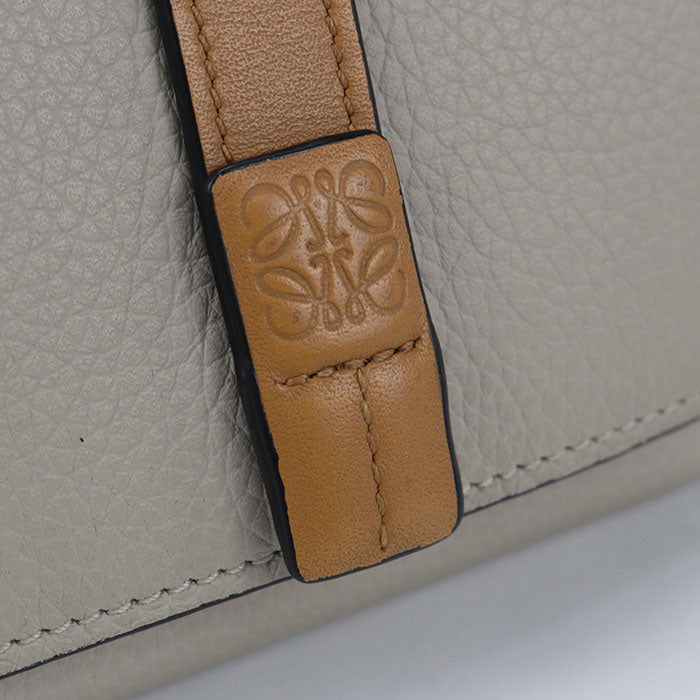 LOEWE Trifold wallet anagram Three fold wallet Calfskin Women's