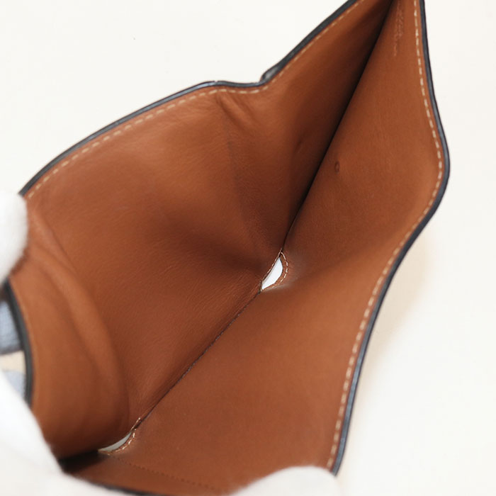 LOEWE Trifold wallet anagram Tri-fold wallet Calfskin Women's