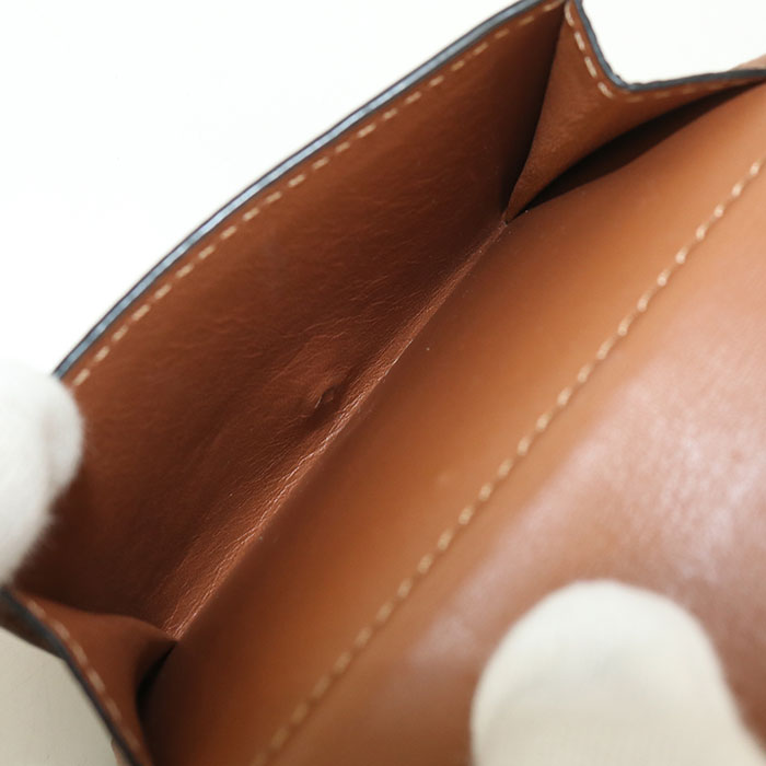 LOEWE Trifold wallet anagram Tri-fold wallet Calfskin Women's