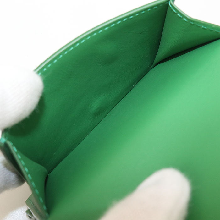 LOEWE Trifold wallet anagram Tri-fold wallet Calfskin Women's