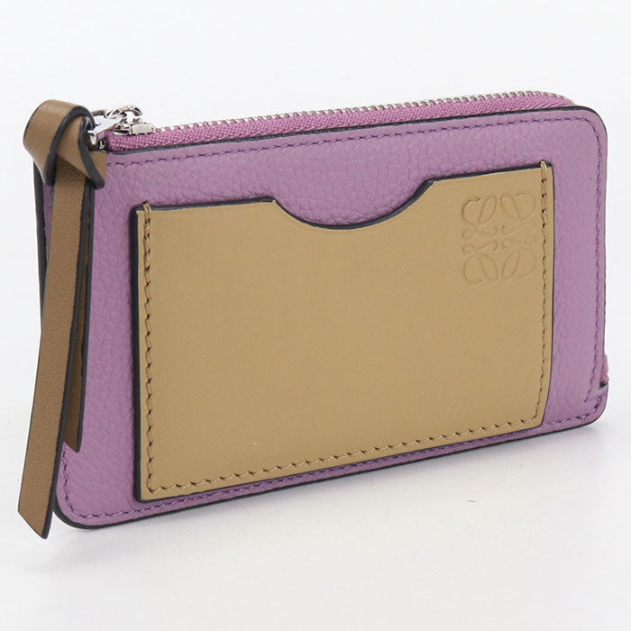 LOEWE Fragment case Coin Pocket Calfskin Women's
