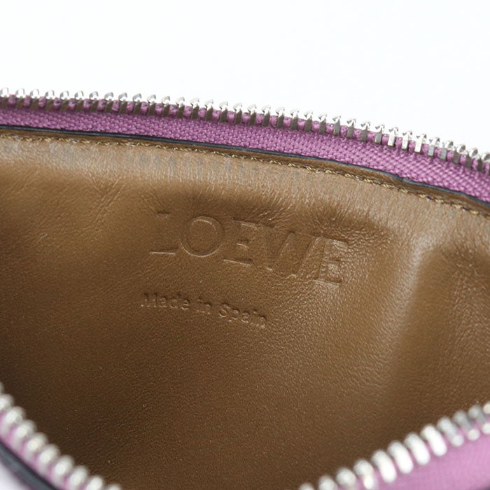 LOEWE Fragment case Coin Pocket Calfskin Women's