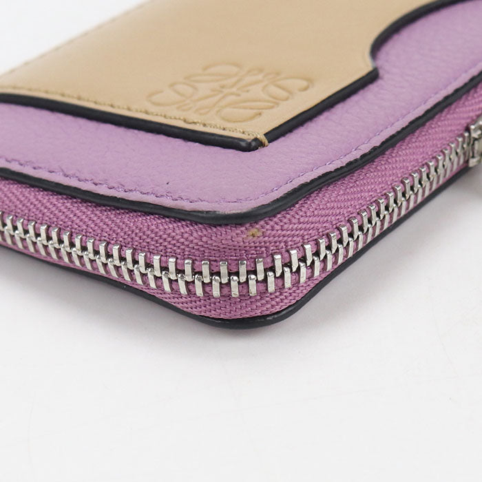 LOEWE Fragment case Coin Pocket Calfskin Women's