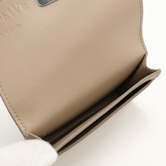 LOEWE Business card holder anagram C821M97X08 name card holder Calfskin Women's
