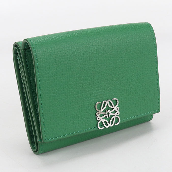 LOEWE Trifold wallet anagram Tri-fold wallet Calfskin Women's