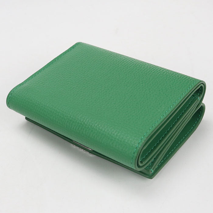 LOEWE Trifold wallet anagram Tri-fold wallet Calfskin Women's