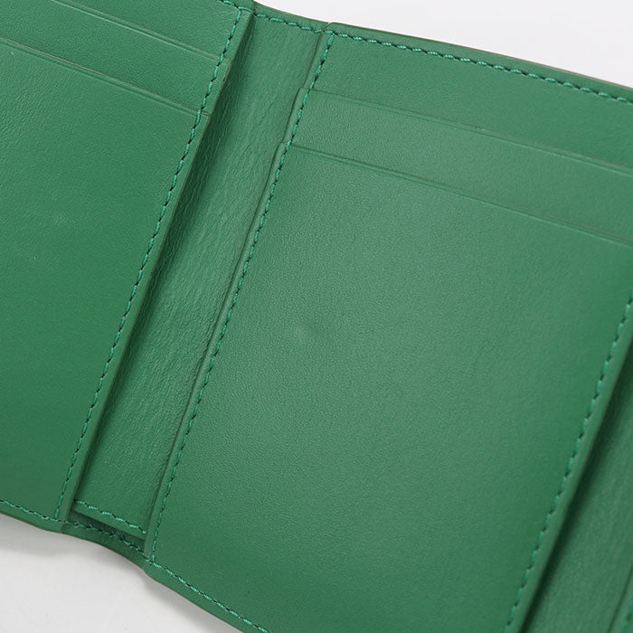LOEWE Trifold wallet anagram Tri-fold wallet Calfskin Women's