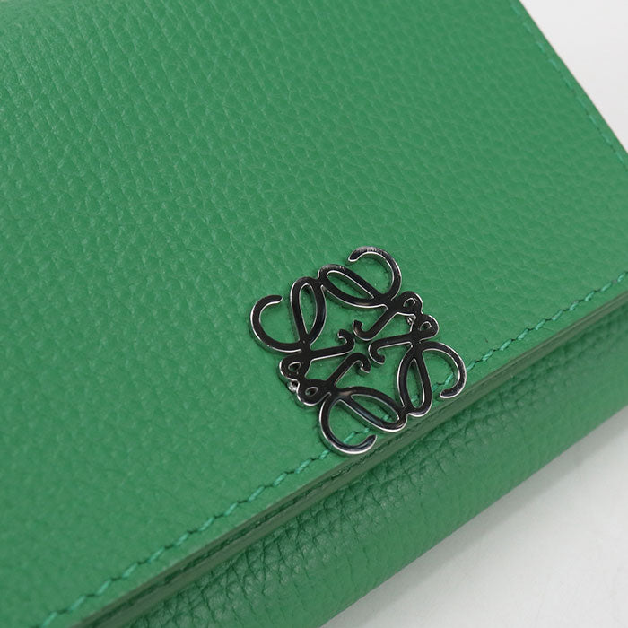 LOEWE Trifold wallet anagram Tri-fold wallet Calfskin Women's