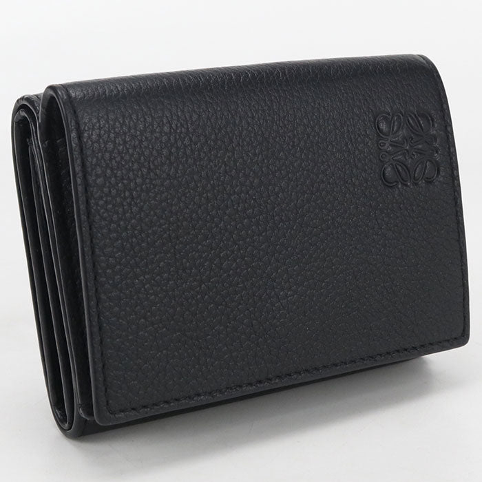 LOEWE Trifold wallet anagram Tri-fold wallet Calfskin Men's