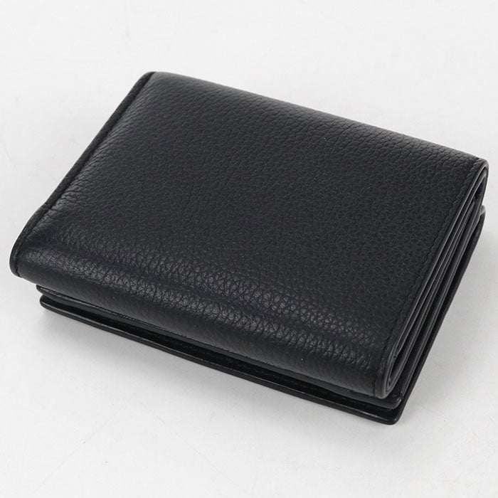 LOEWE Trifold wallet anagram Tri-fold wallet Calfskin Men's