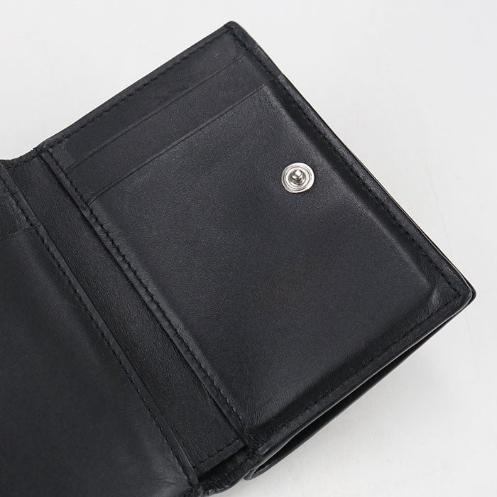 LOEWE Trifold wallet anagram Tri-fold wallet Calfskin Men's