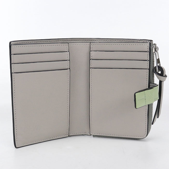 LOEWE Compact wallet Folded wallet Calfskin Women's