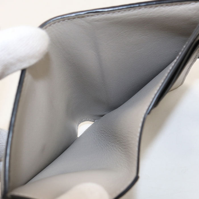 LOEWE Compact wallet Folded wallet Calfskin Women's