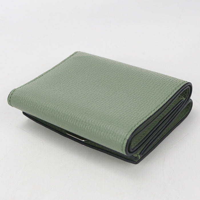 LOEWE Trifold wallet anagram Three fold wallet Calfskin Women's