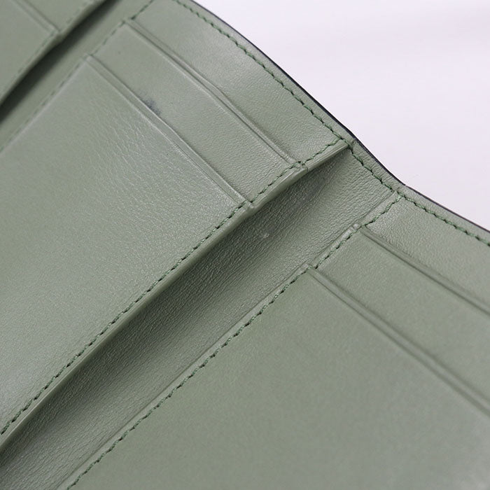 LOEWE Trifold wallet anagram Three fold wallet Calfskin Women's