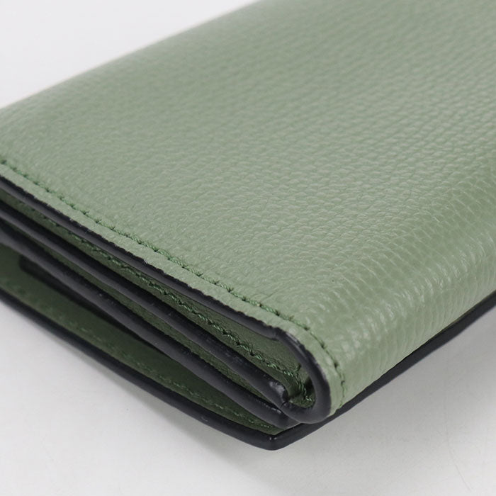 LOEWE Trifold wallet anagram Three fold wallet Calfskin Women's