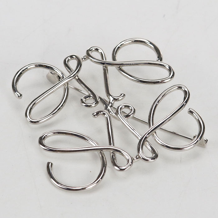 LOEWE anagram Brooch metal Women's