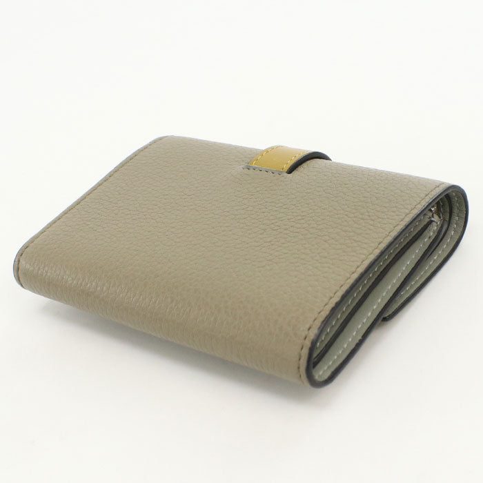 LOEWE Vertical wallet small C660S86X01 Tri-fold wallet Calfskin Women's
