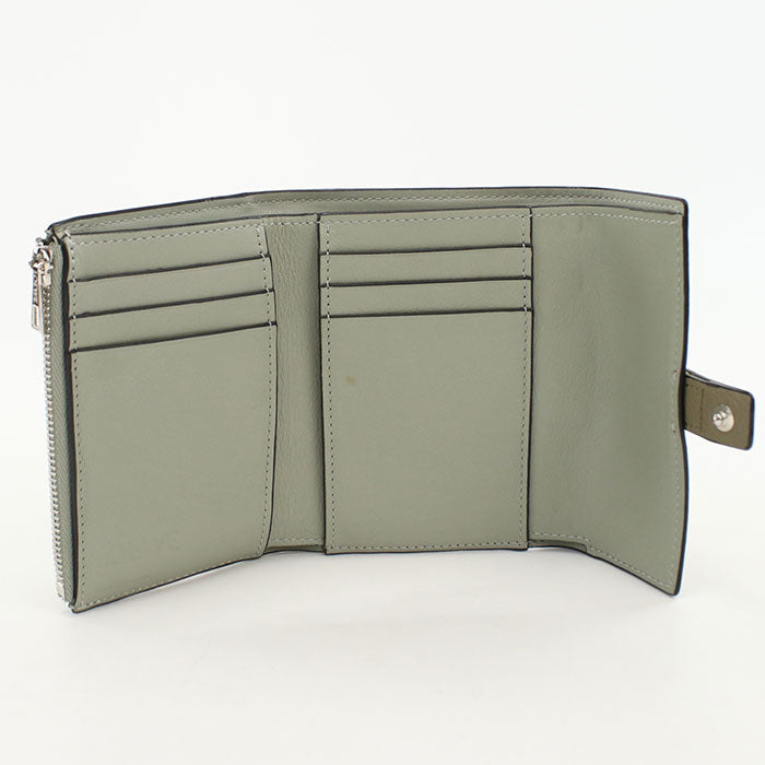LOEWE Vertical wallet small C660S86X01 Tri-fold wallet Calfskin Women's