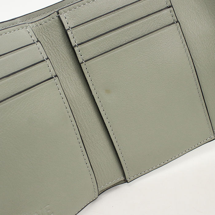 LOEWE Vertical wallet small C660S86X01 Tri-fold wallet Calfskin Women's