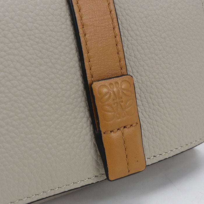 LOEWE Trifold wallet anagram C660TR2X01 Tri-fold wallet Calfskin Women's