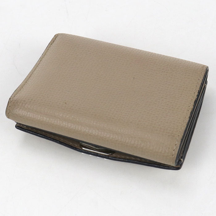 LOEWE Trifold wallet anagram Tri-fold wallet Calfskin Women's
