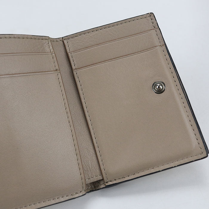 LOEWE Trifold wallet anagram Tri-fold wallet Calfskin Women's