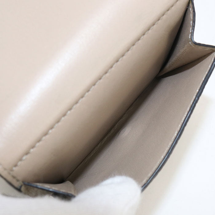 LOEWE Trifold wallet anagram Tri-fold wallet Calfskin Women's