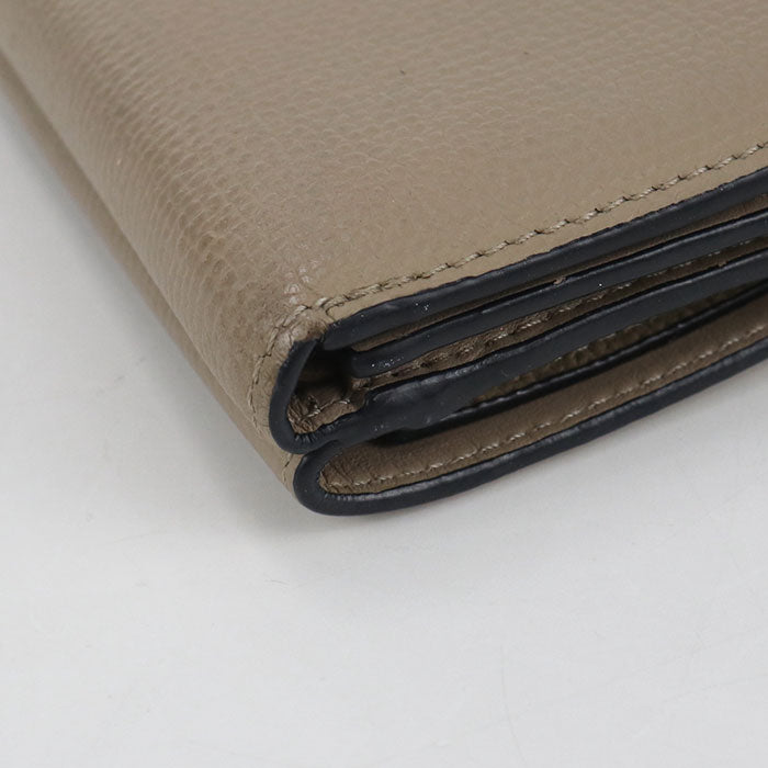 LOEWE Trifold wallet anagram Tri-fold wallet Calfskin Women's