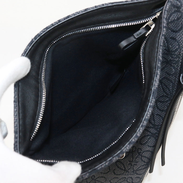 LOEWE Anton sling anagram LO86845 body bag Jacquard/Anton sling mens