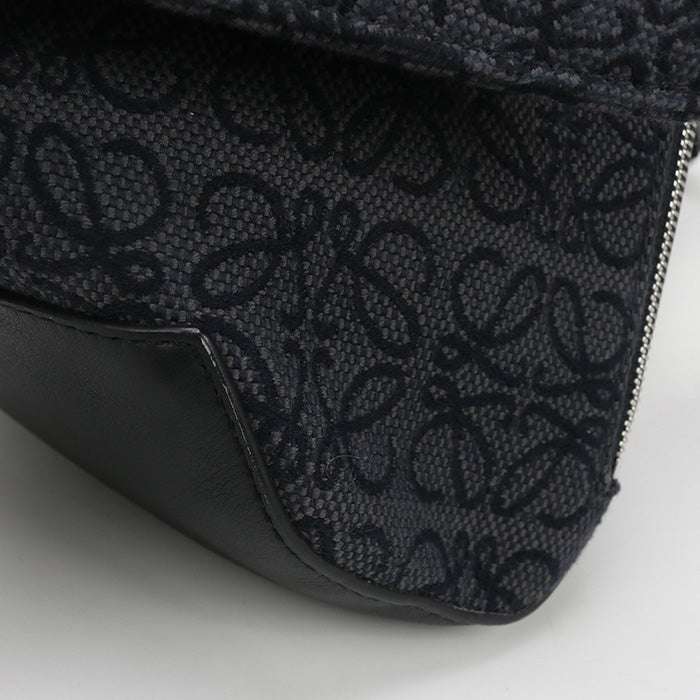 LOEWE Anton sling anagram LO86845 body bag Jacquard/Anton sling mens