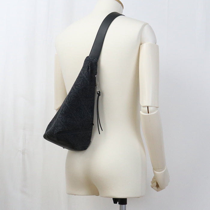 LOEWE Anton sling anagram LO86845 body bag Jacquard/Anton sling mens