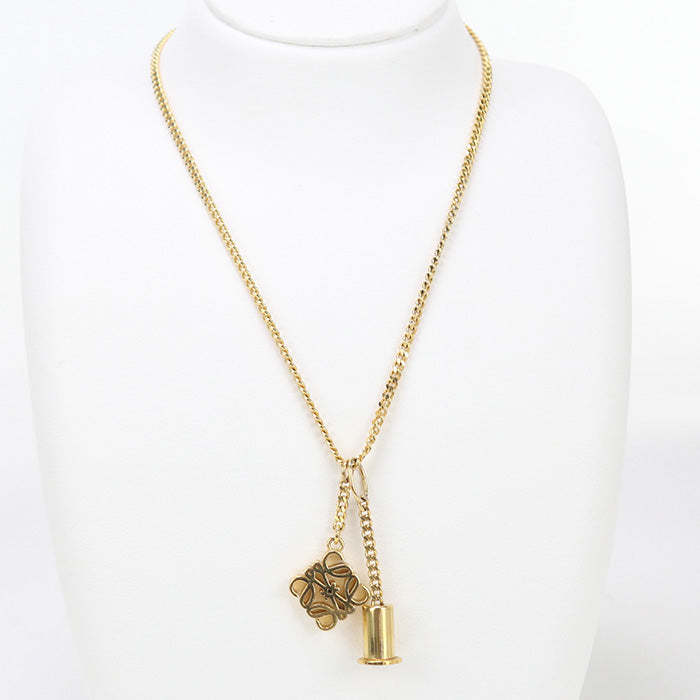 LOEWE Personalization Necklace LO88591 Necklace metal/Personalization Necklace Women