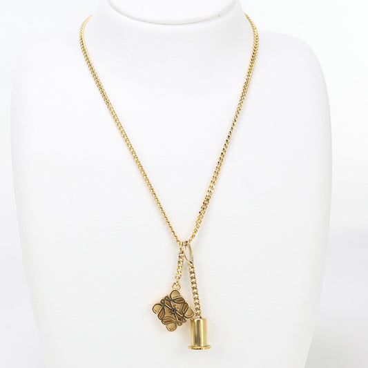 LOEWE Personalization Necklace LO88591 Necklace metal/Personalization Necklace Women