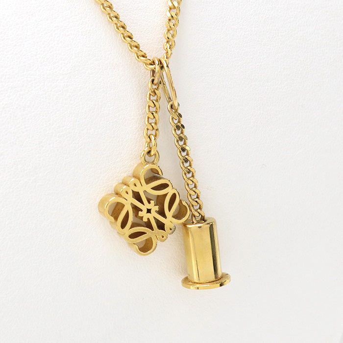 LOEWE Personalization Necklace LO88591 Necklace metal/Personalization Necklace Women