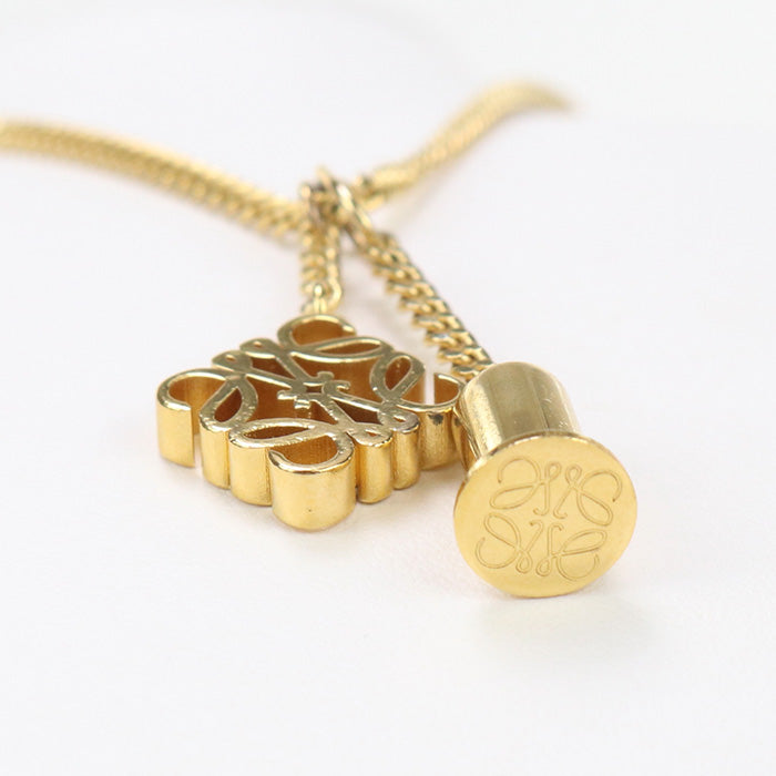 LOEWE Personalization Necklace LO88591 Necklace metal/Personalization Necklace Women