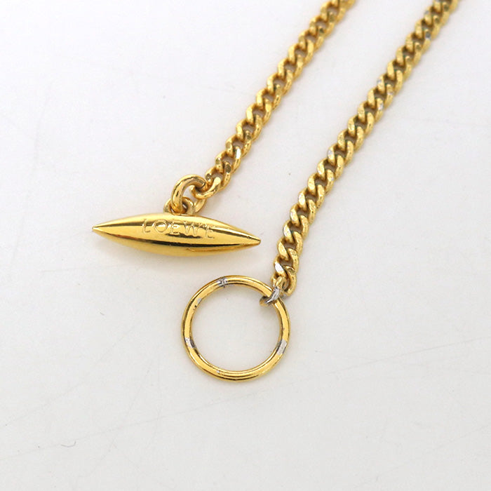 LOEWE Personalization Necklace LO88591 Necklace metal/Personalization Necklace Women