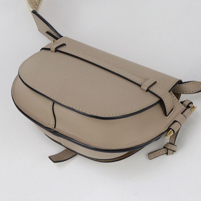 LOEWE gatedual bag mini A650N46X13 Diagonal shoulder bag Calfskin Women