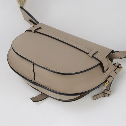 LOEWE gatedual bag mini A650N46X13 Diagonal shoulder bag Calfskin Women