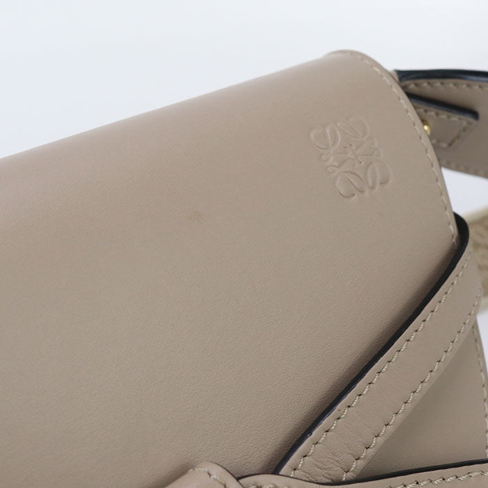 LOEWE gatedual bag mini A650N46X13 Diagonal shoulder bag Calfskin Women