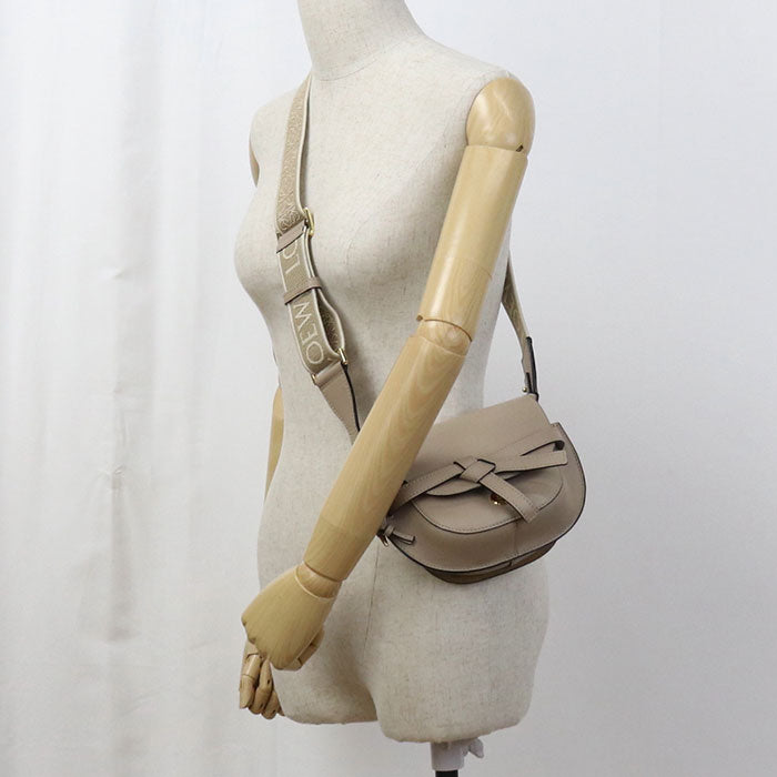 LOEWE gatedual bag mini A650N46X13 Diagonal shoulder bag Calfskin Women
