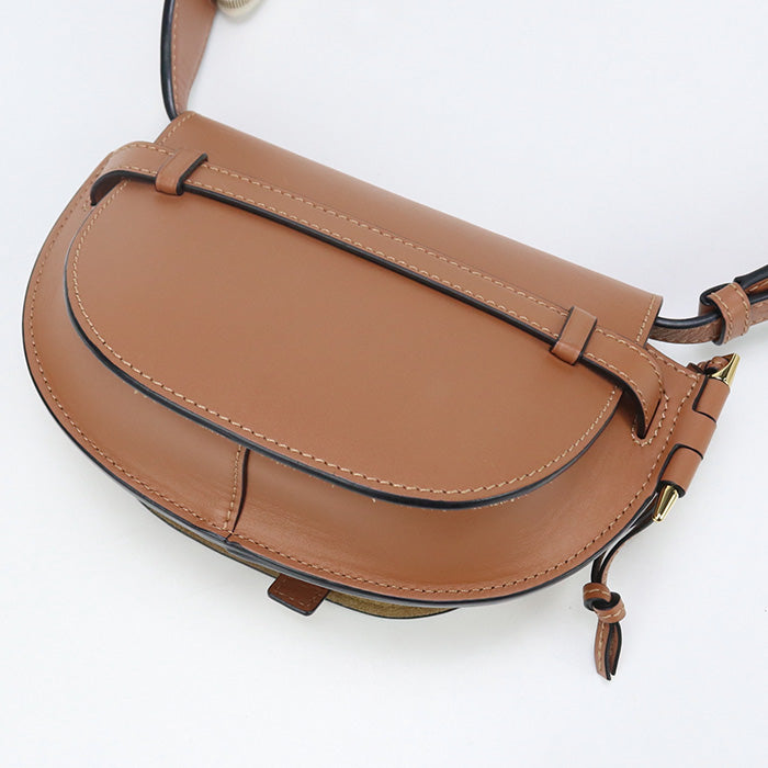 LOEWE Gate dual bag mini A650N46X13 Diagonal shoulder bag Calfskin Women