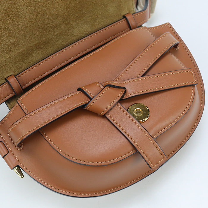 LOEWE Gate dual bag mini A650N46X13 Diagonal shoulder bag Calfskin Women