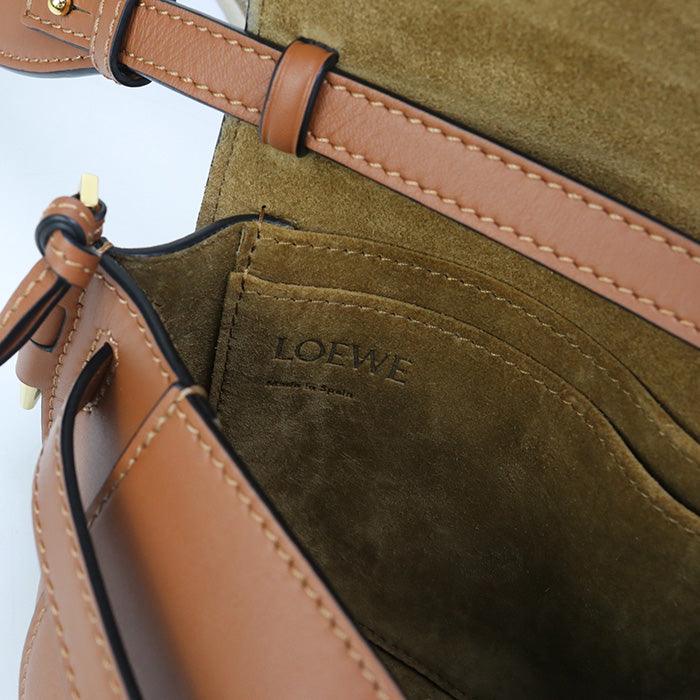 LOEWE Gate dual bag mini A650N46X13 Diagonal shoulder bag Calfskin Women